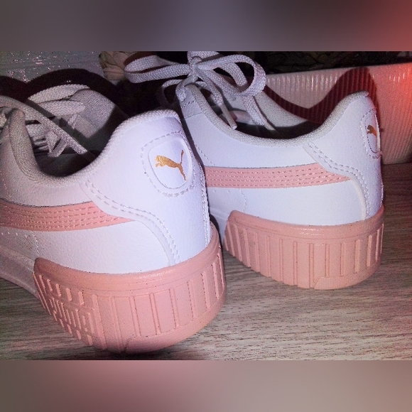 ,💌💌Women's carnia 2.0 pumas 8.5 white rose quartz - Picture 4 of 6